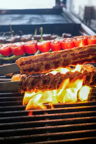 Adana & Lamb Chop