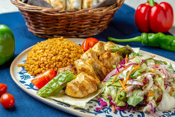 Chicken shish kebab
