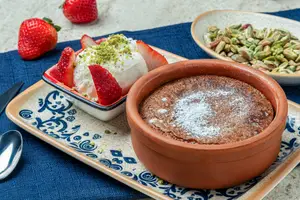 Chocolate Lava Cake (Dine-in Only)