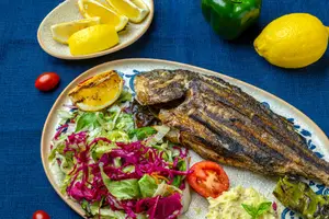 Grilled Dorado