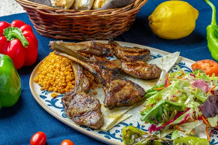 Lamb chops