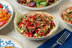 Meze spread