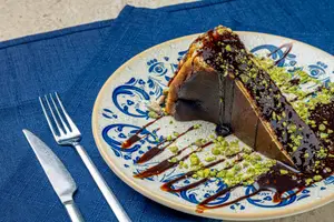 San Sabastian Cheesecake