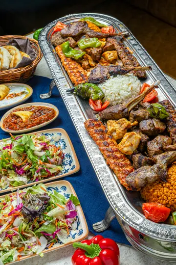 Sharing platter