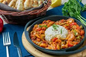Shrimp Sauté