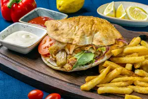 Tombik Chicken Döner Sandwich